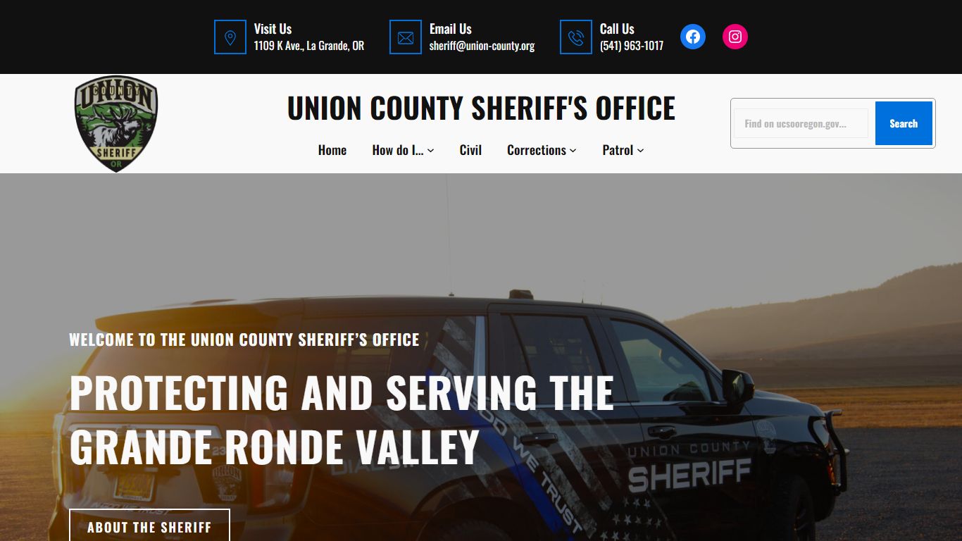 Union County Sheriff's Office - Oregon